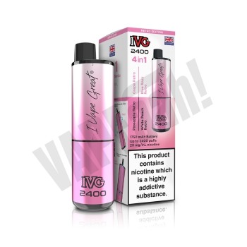 IVG 2400 Prefilled Pod Vape Kit